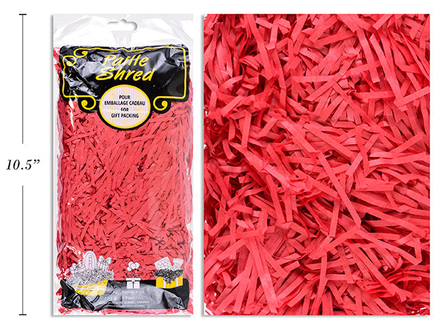 Tissue Paper Shred - Red 42.5g (1.5oz)