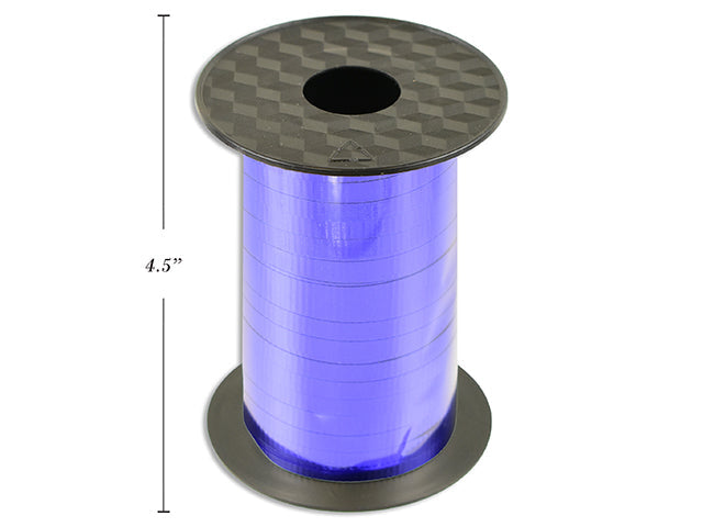 Curling Ribbon - Metallic Blue 5mm x 225ft
