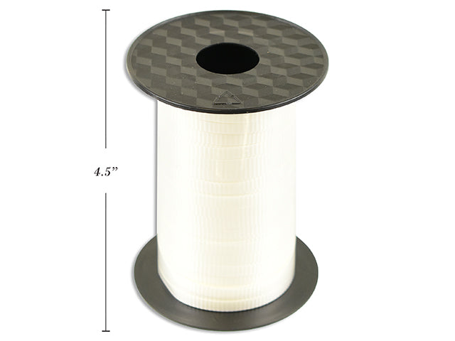 Curling Ribbon - White 5mm x 300ft