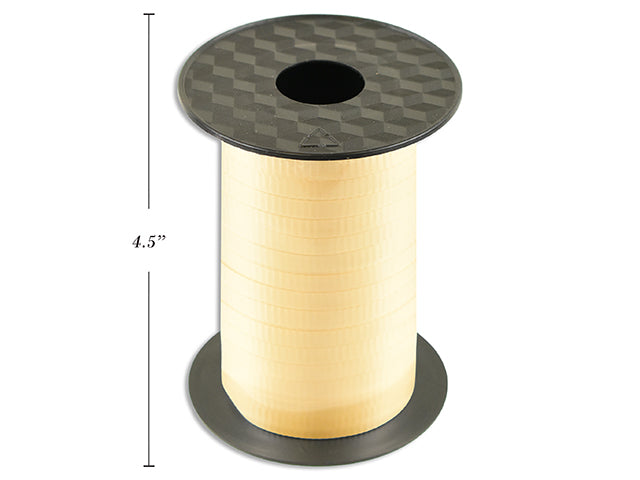 Curling Ribbon - Gold 5mm x 300ft