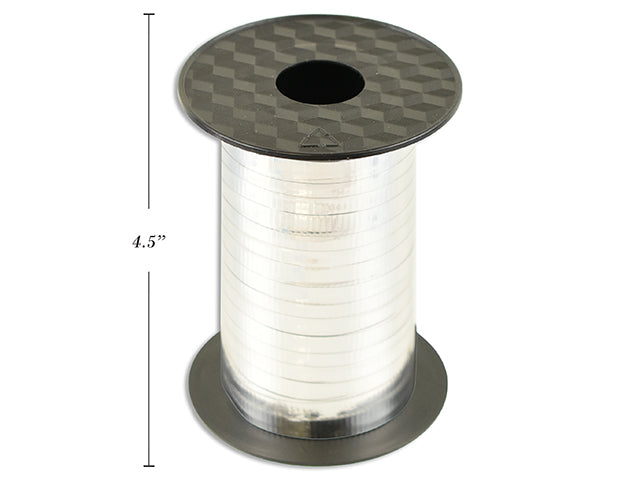 Curling Ribbon - Silver 5mm x 300ft