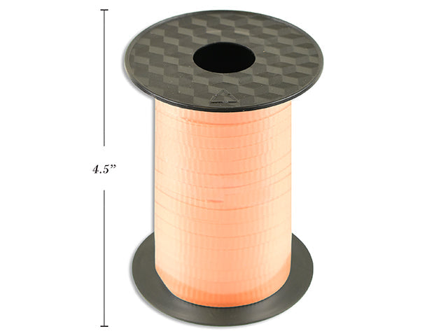 Curling Ribbon - Orange 5mm x 300ft