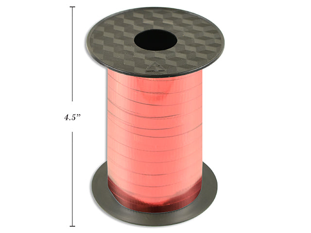 Curling Ribbon - Metallic Red 5mm x 225ft