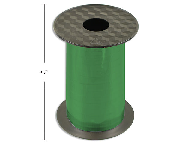 Curling Ribbon - Metallic Green 5mm x 225ft