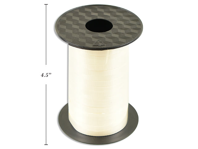 Curling Ribbon - Vanilla 5mm x 300ft
