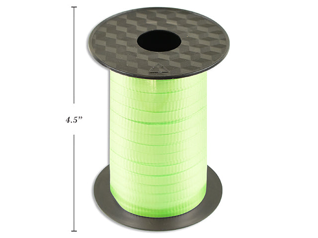 Curling Ribbon - Lime 5mm x 300ft