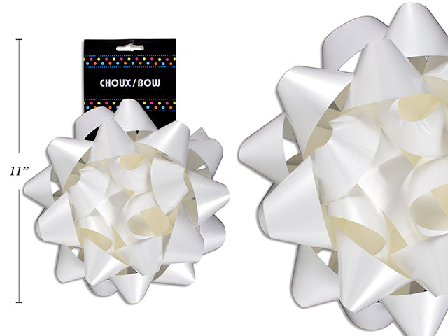 Bow - White 10in