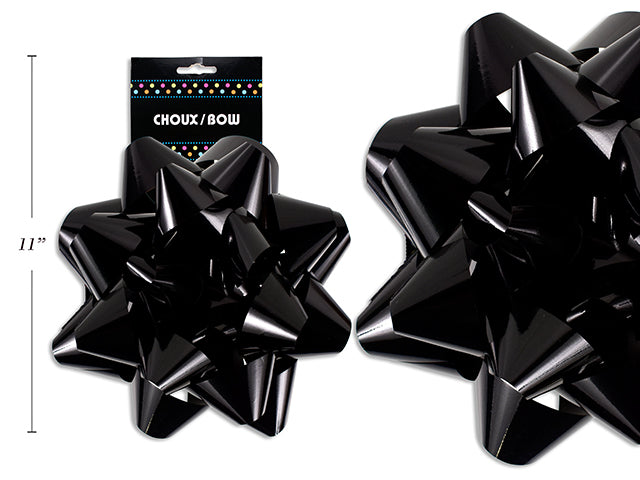 Bow - Black 10in