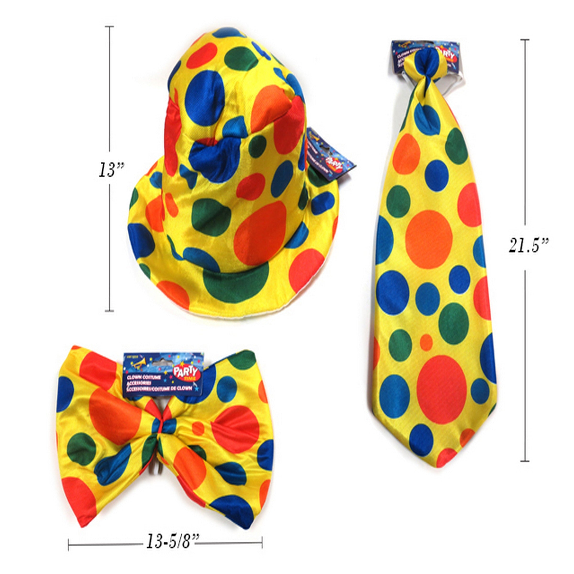 Halloween Clown Costume Assortment - Each Sold Separately VRT