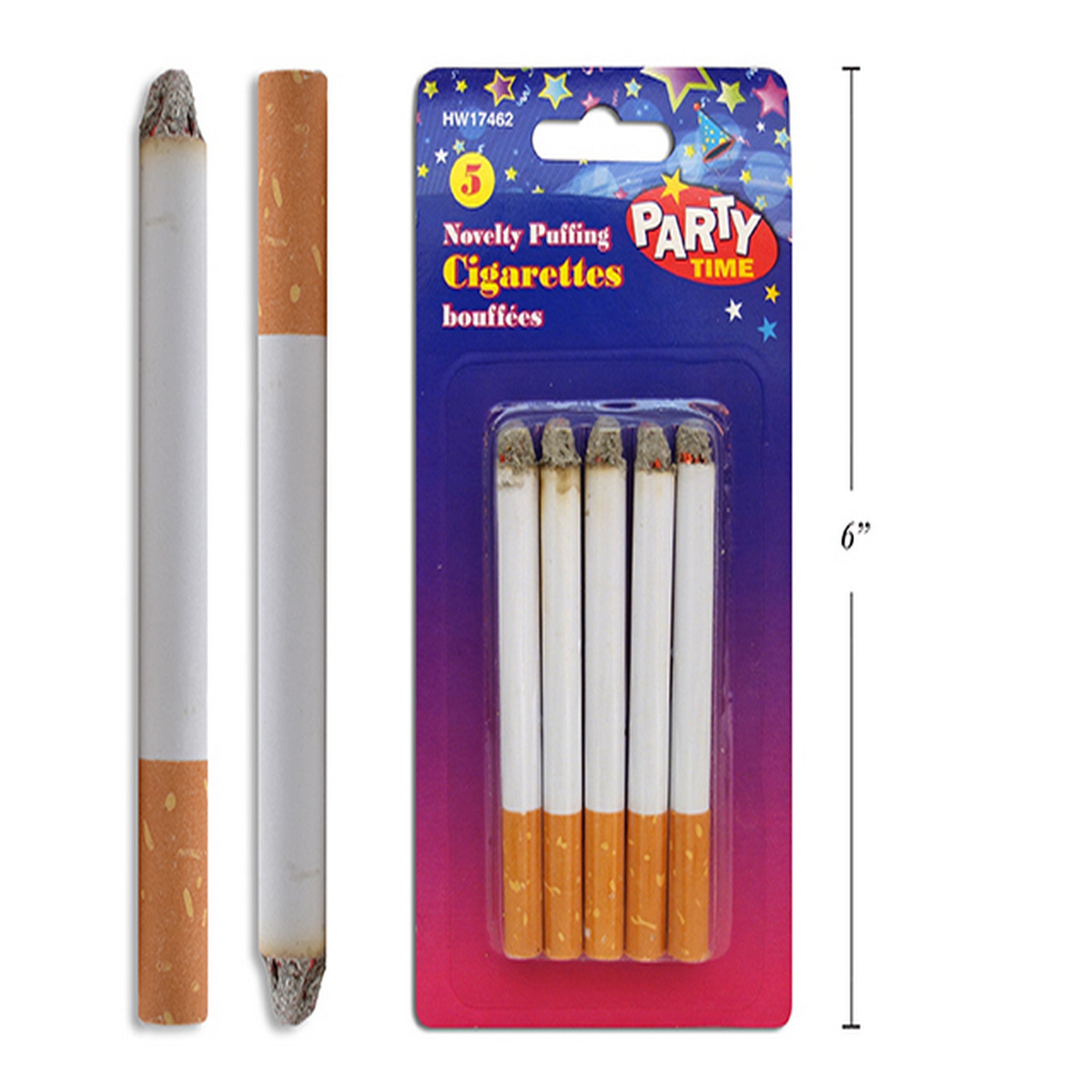 Halloween 5 Novelty Puffing Cigarettes 3.5in