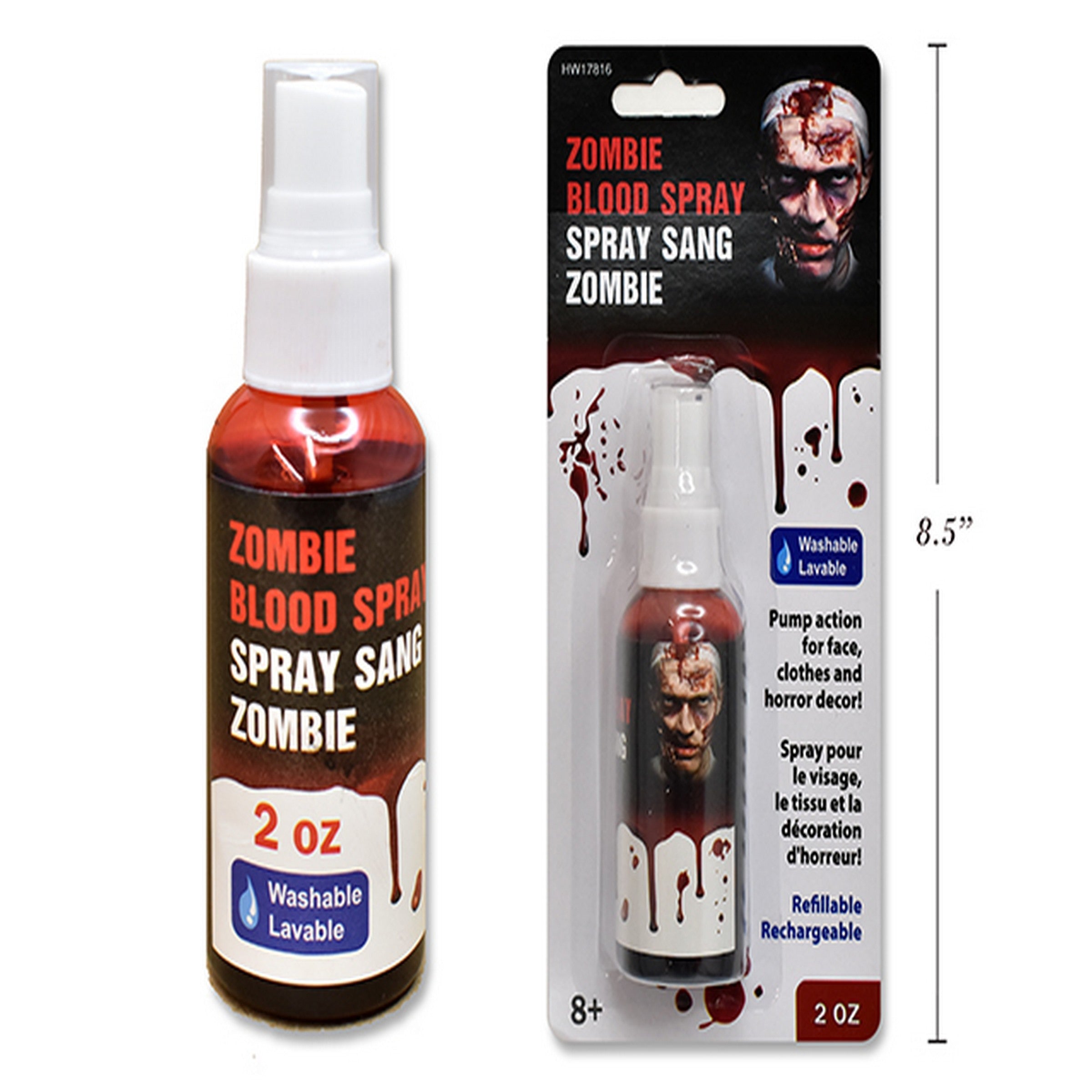 Halloween Zombie Blood Spray 2oz