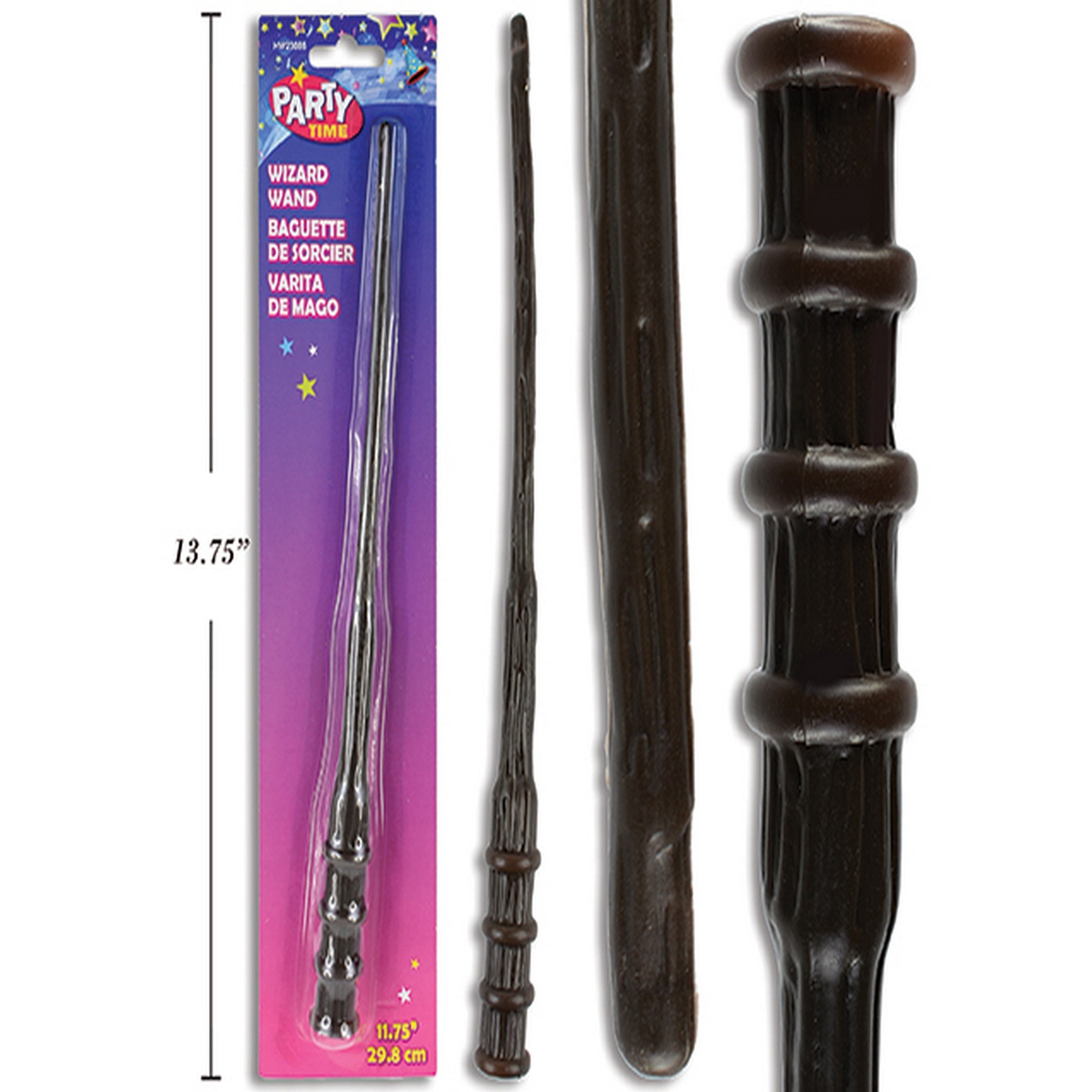 Halloween Wizard Wand Stick 11.75in