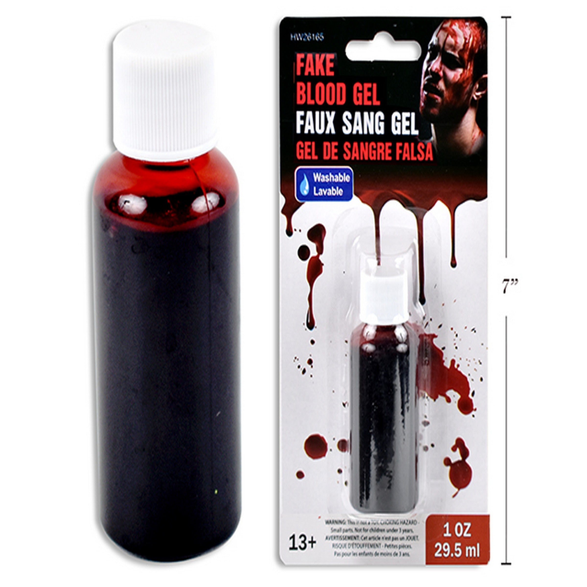 Halloween Gel Fake Blood 1oz