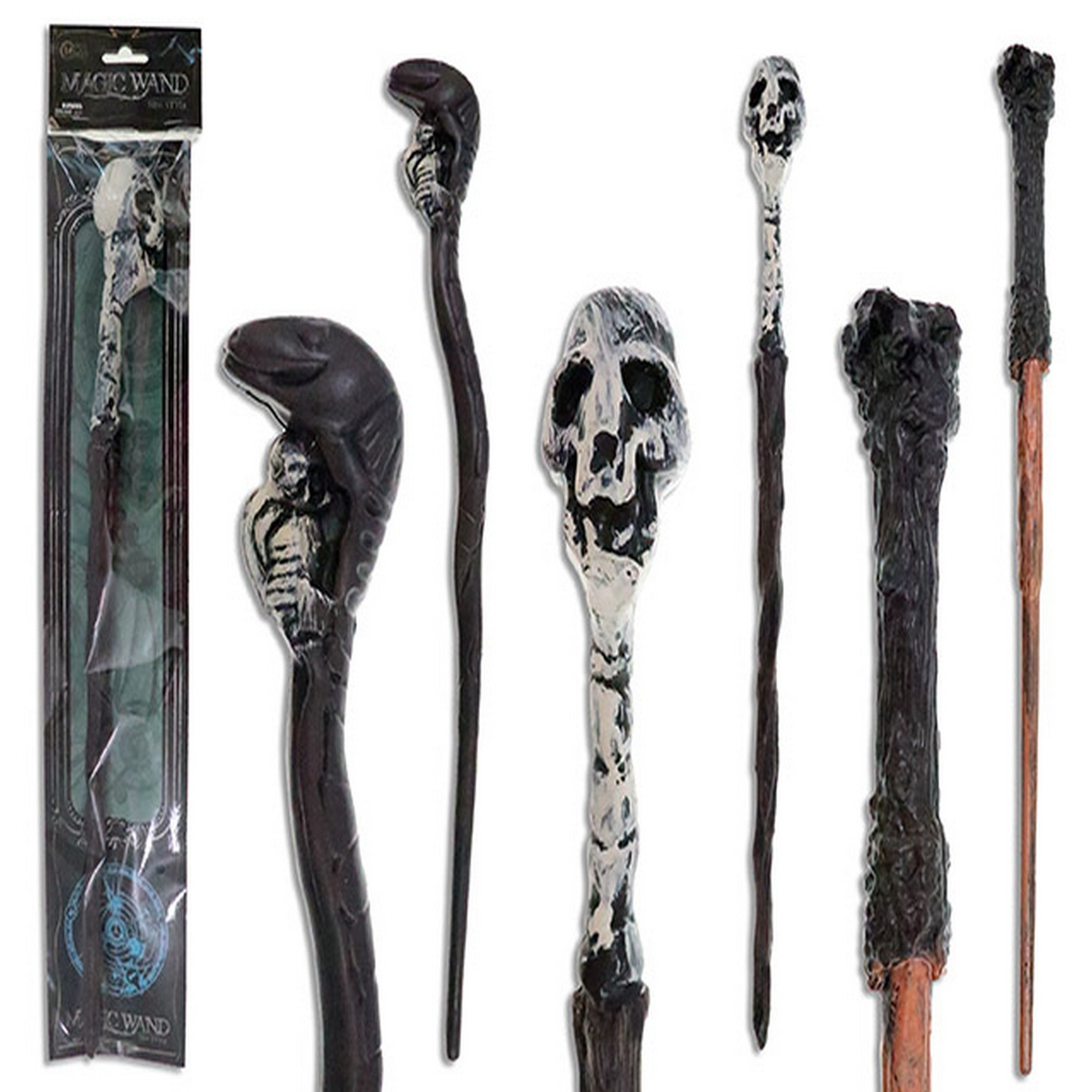 Halloween Medieval Magic Wand 17.5in VRT