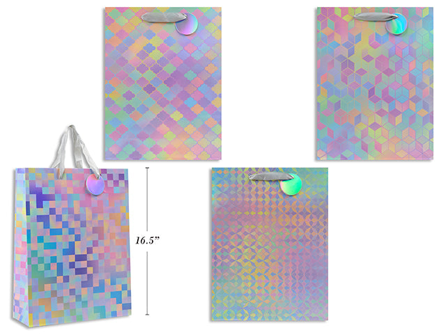 Paper Gift Bag 12.5x16.5x4.5in VRT