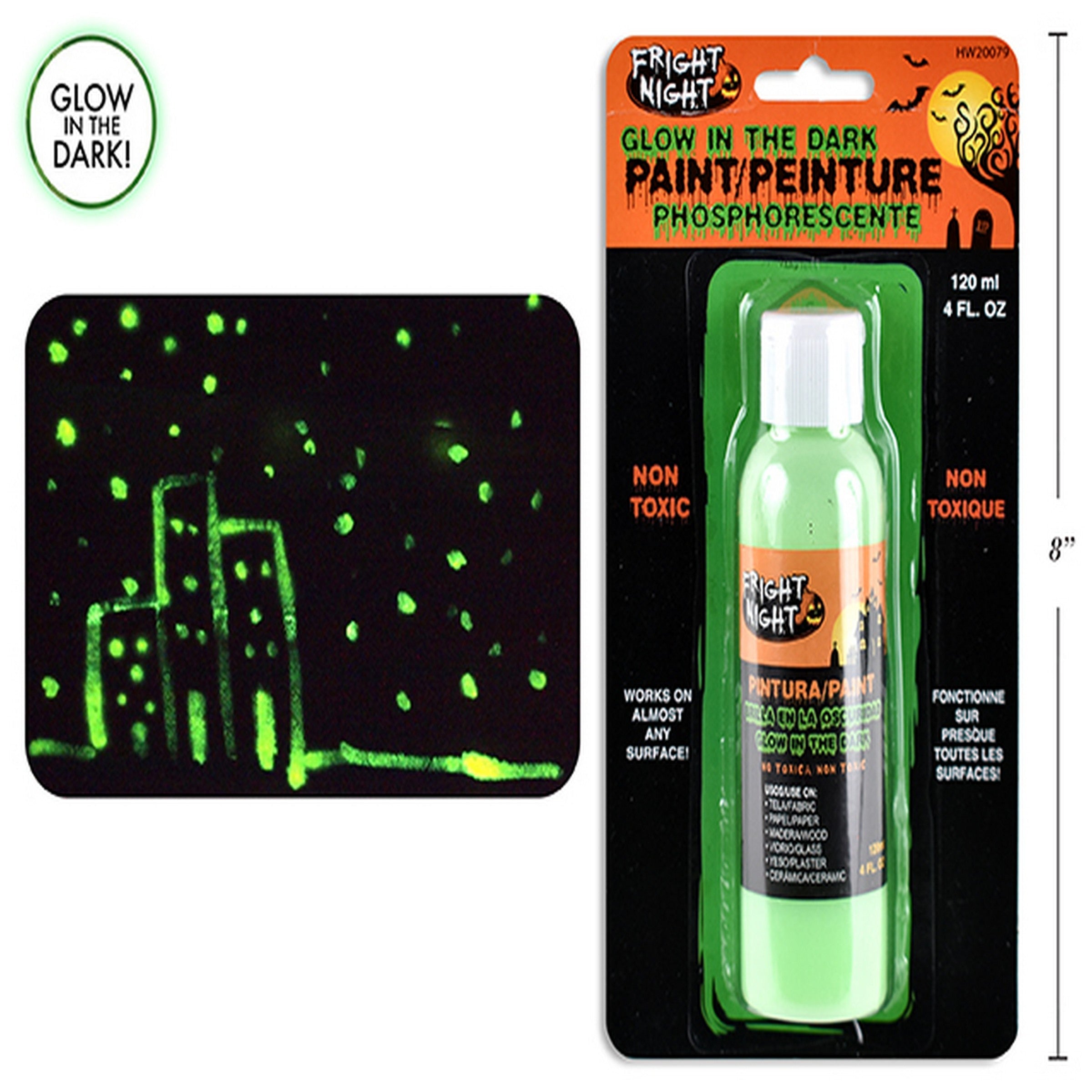 Halloween Glow in the Dark Paint 120ml