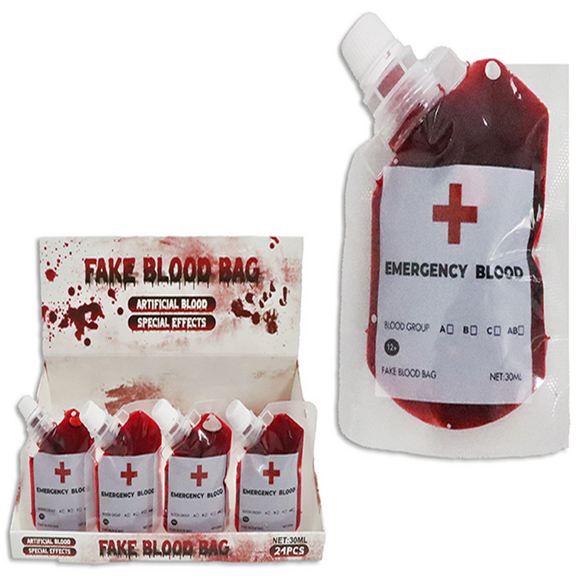Halloween Fake Blood Drip 30ml