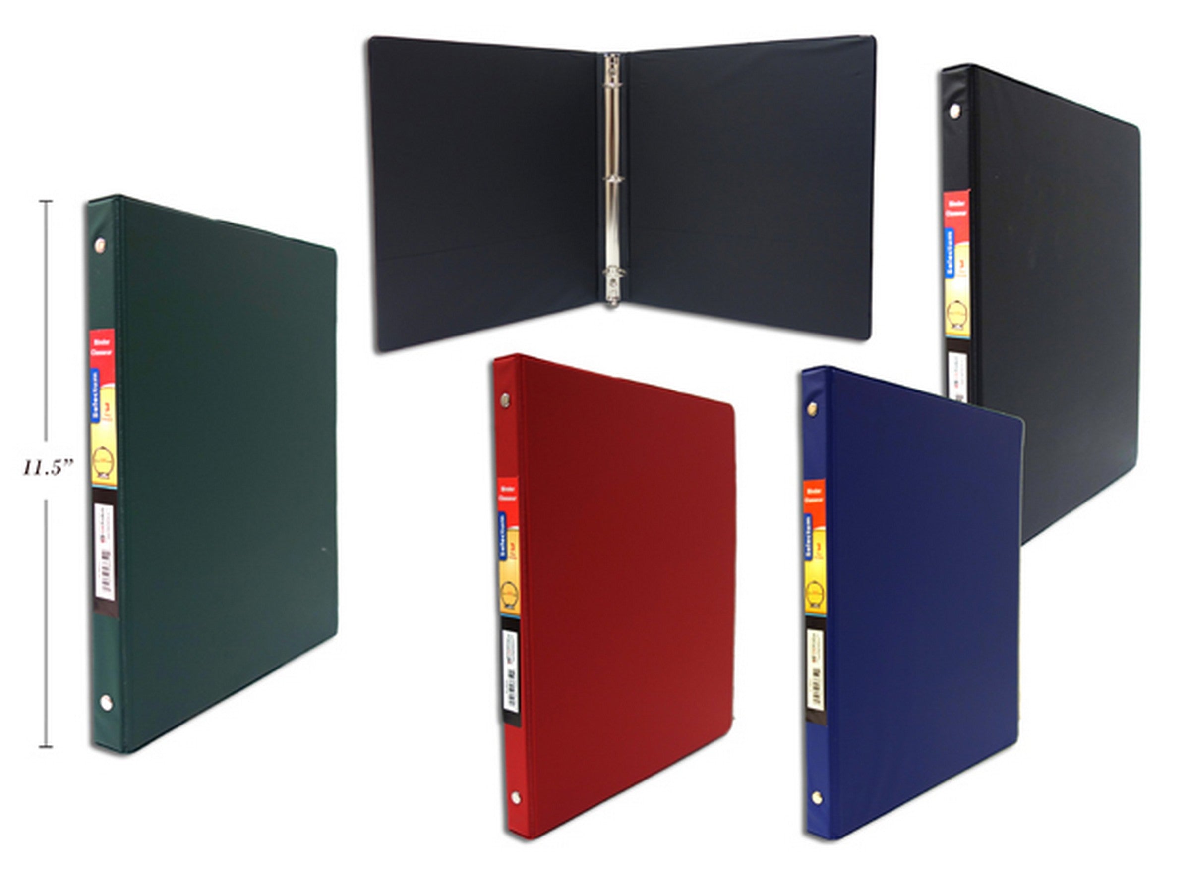 Selectum 0.5in Hard Cover 3-Ring Binder VRT