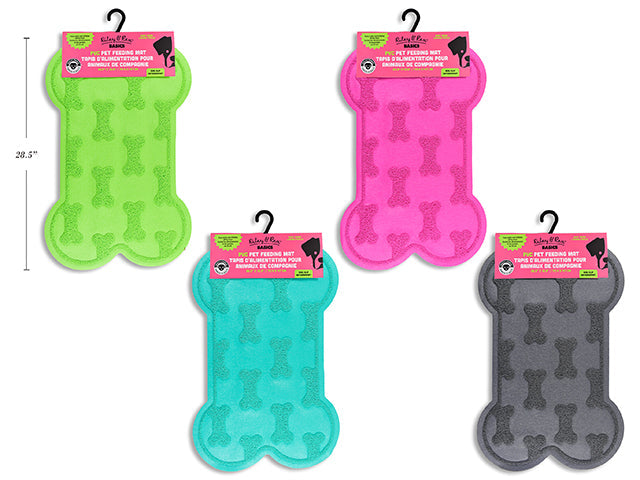 Riley & Rex Basics PVC Non-slip Pet Feeding Mat 28.5x18.5in VRT