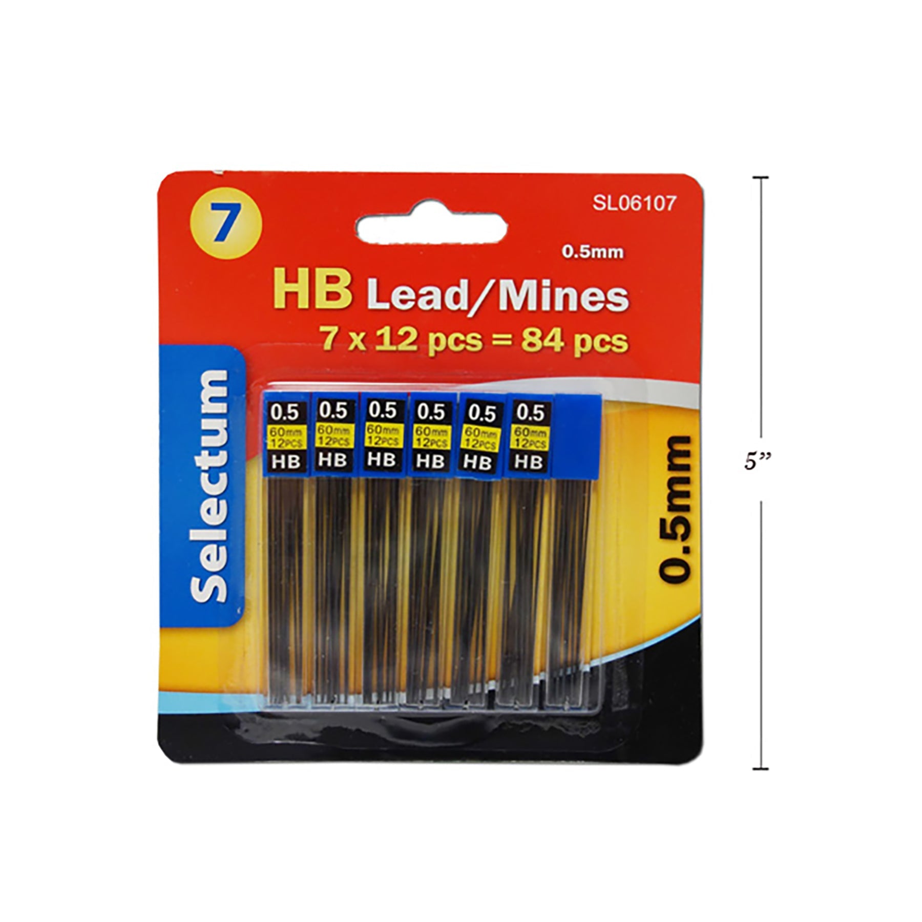 Selectum 84 Leads HB 0.5mm
