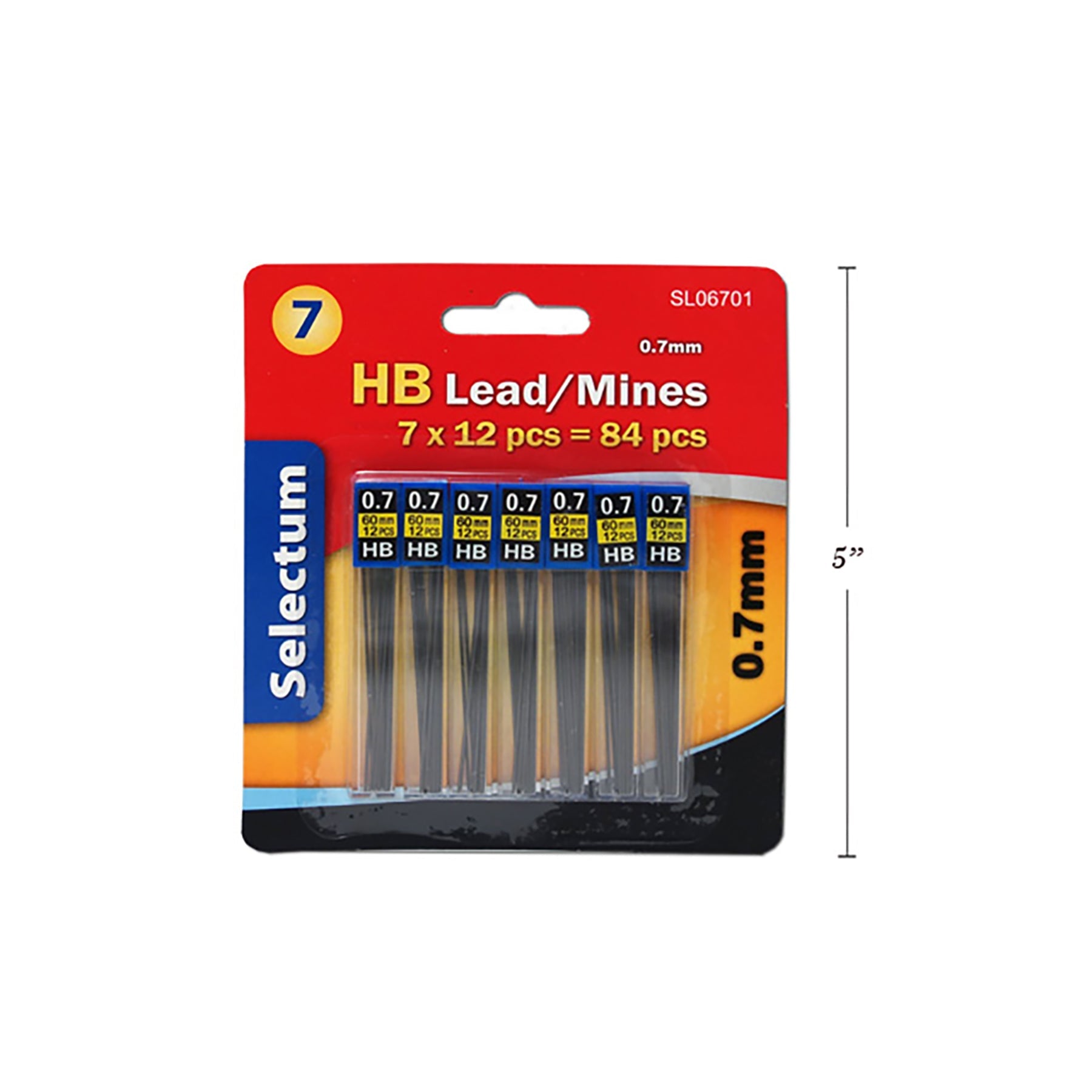 Selectum 84 Leads HB 0.7mm