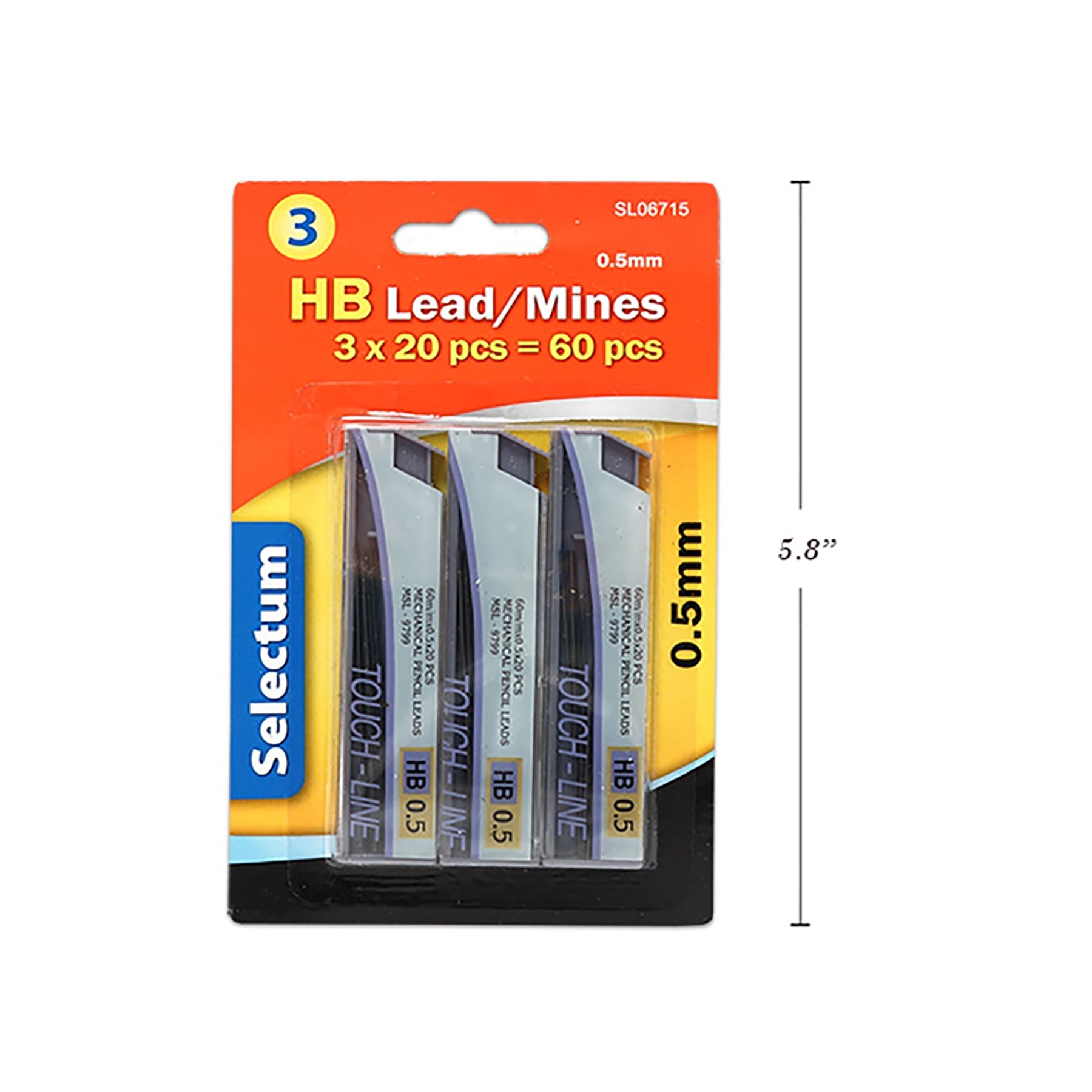 Selectum 60 Leads HB 0.5mm