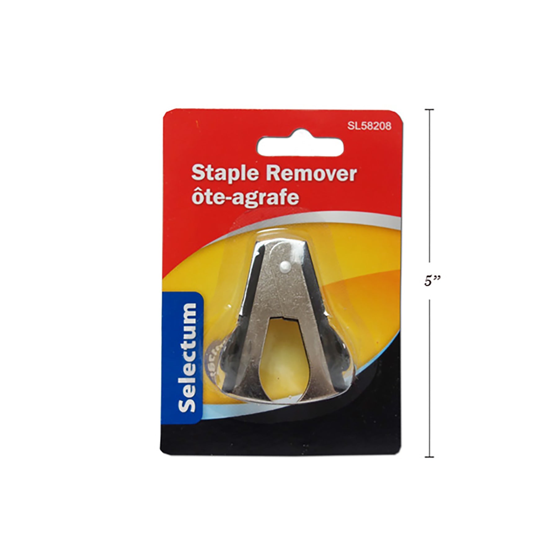 Selectum Staple Remover Claw Style 2x1.75in