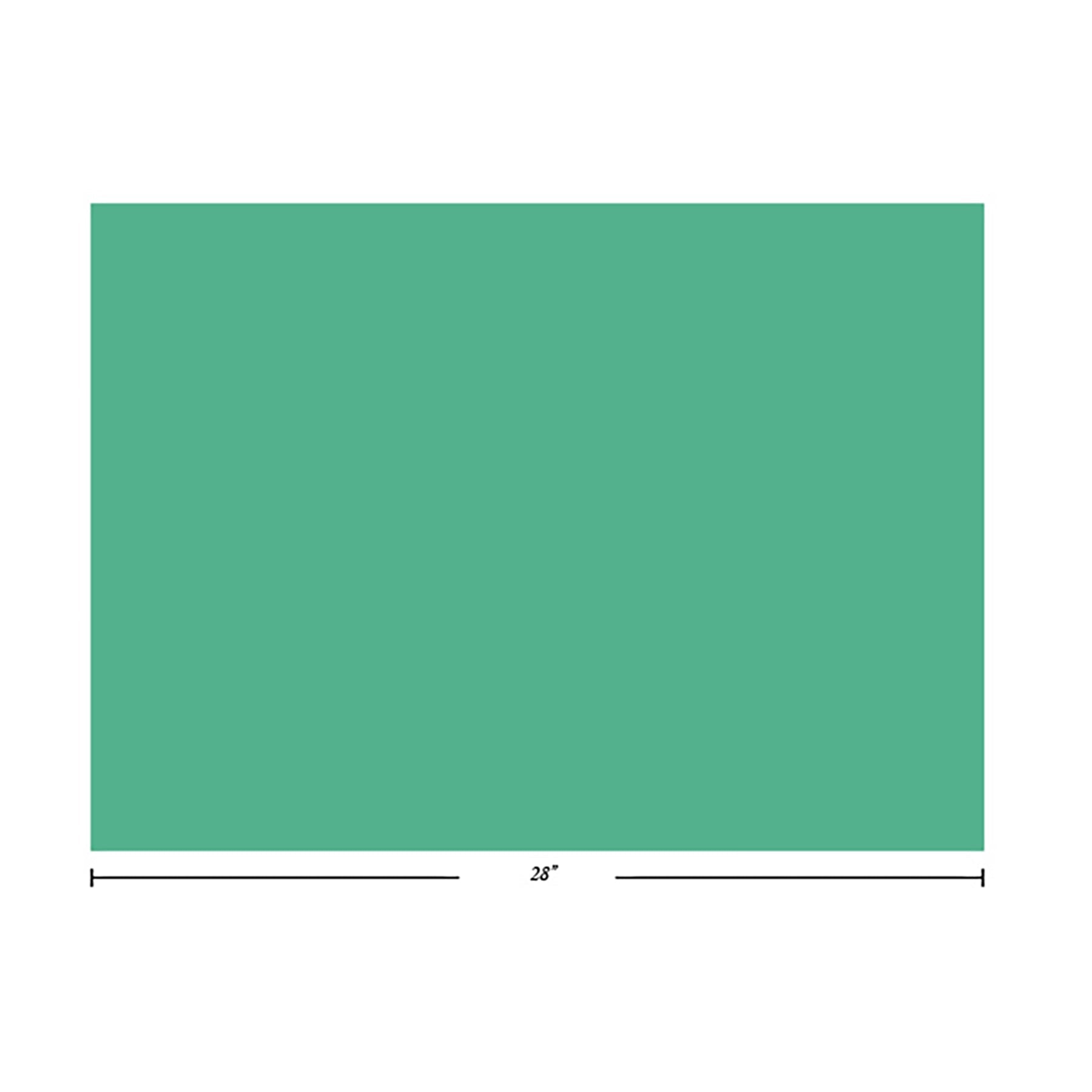 Bristol Poster Board Kelly Green 4 Ply 22x28in