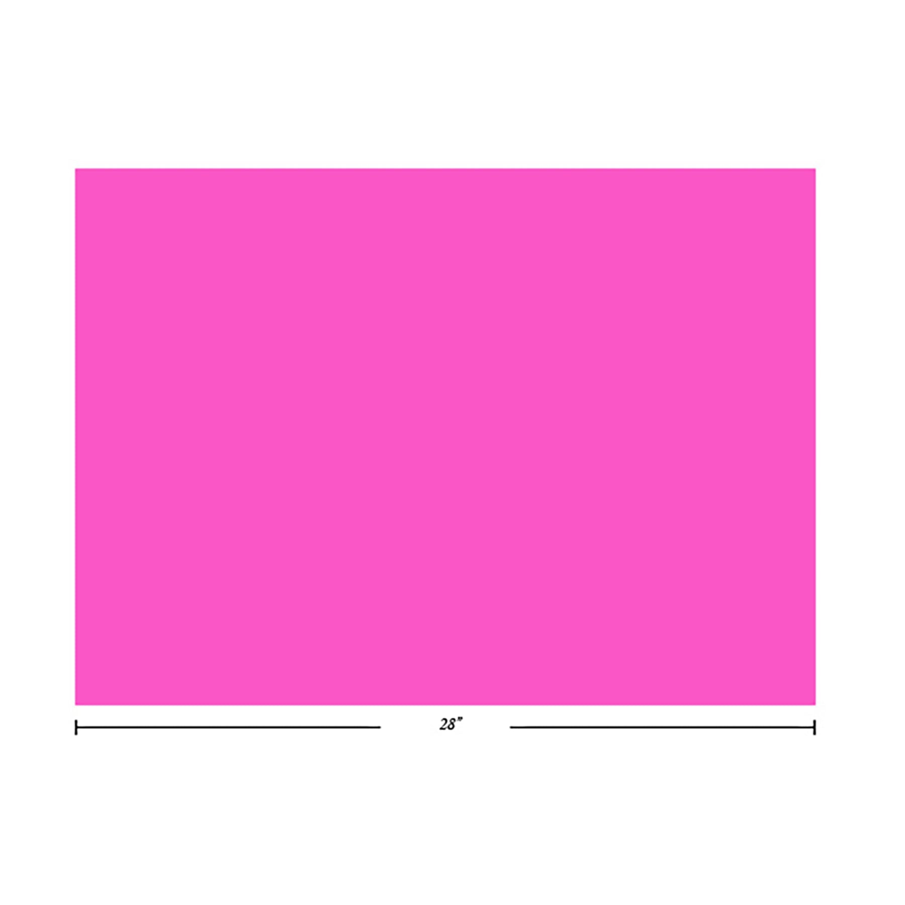 Bristol Poster Board Magenta 4 Ply 22x28in