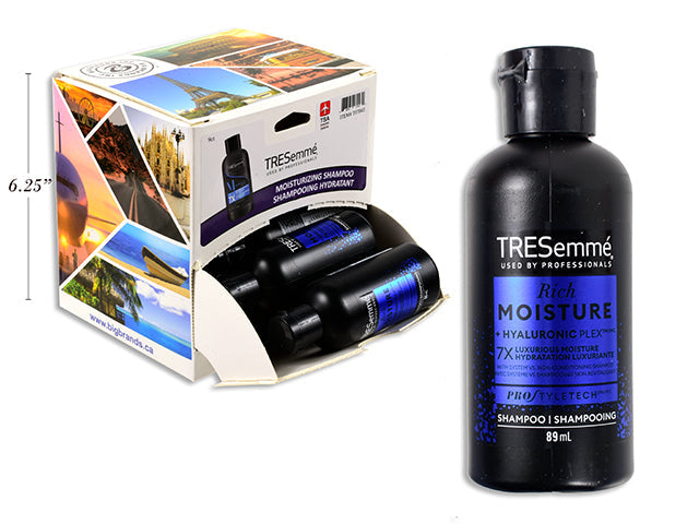 Trésemmé Rich Moisture Shampoo - Travel Size 89ml