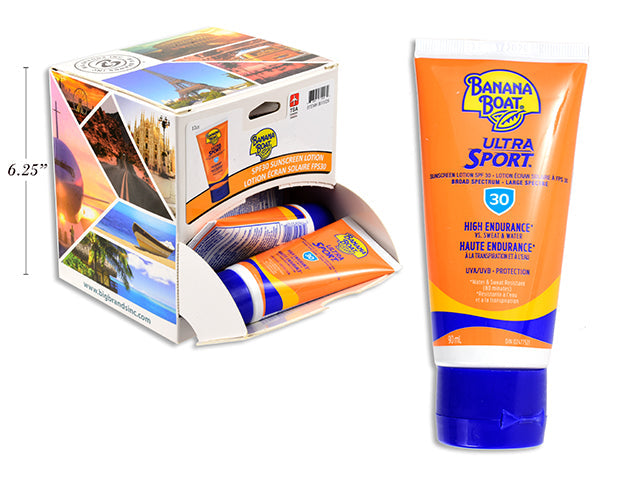 Banana Boat Sunscreen Ultra Sport SPF30 - Travel Size 90ml