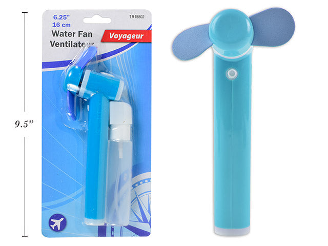 6.25in Water Fan 2 x AA Batteries Not Included