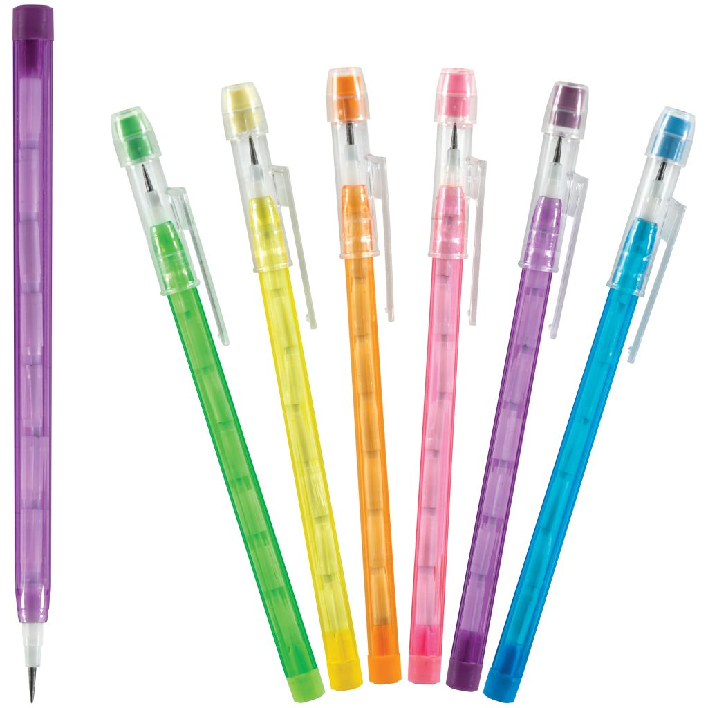 Merangue 6 Stackable Pencils