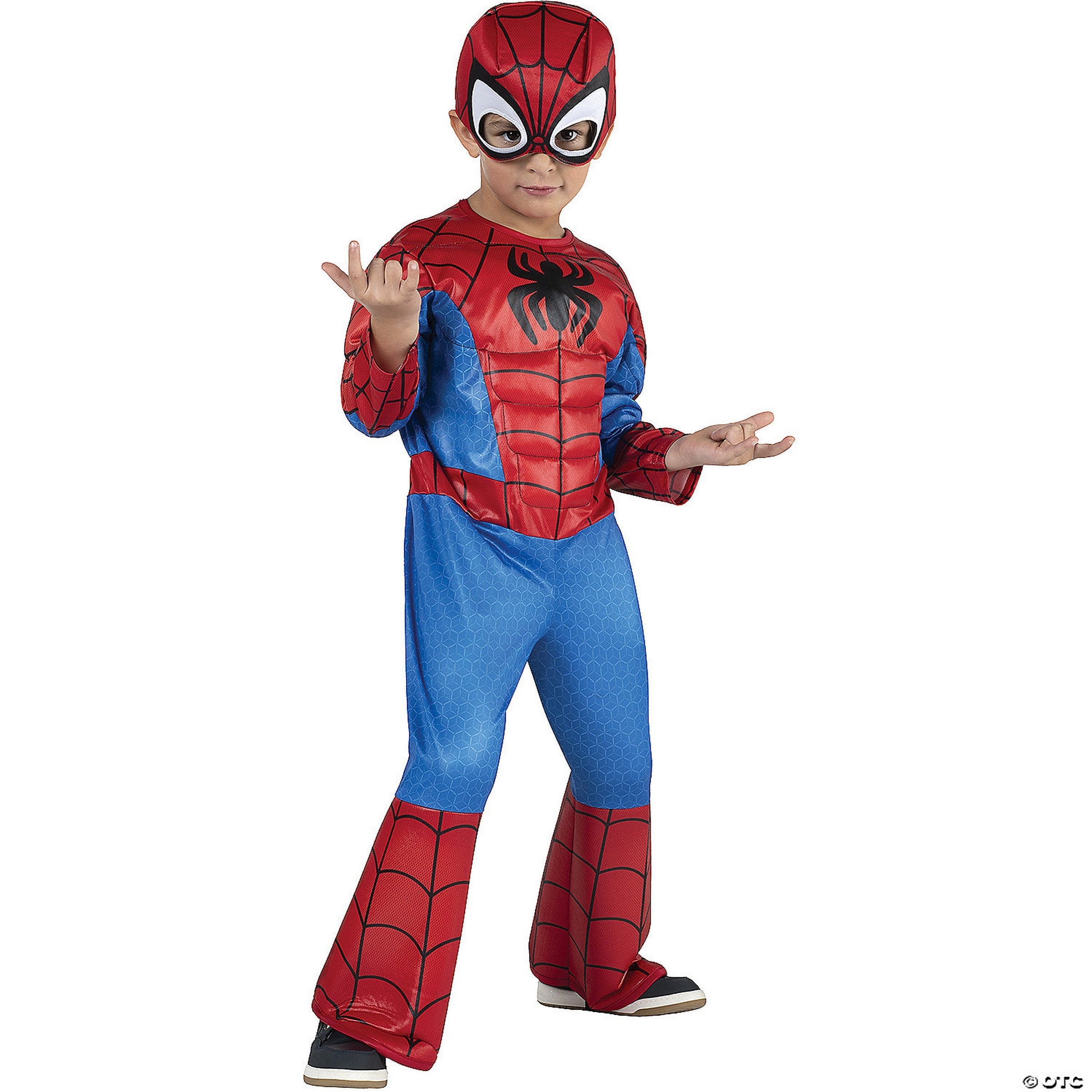 Halloween Spiderman Costume 3T-4T