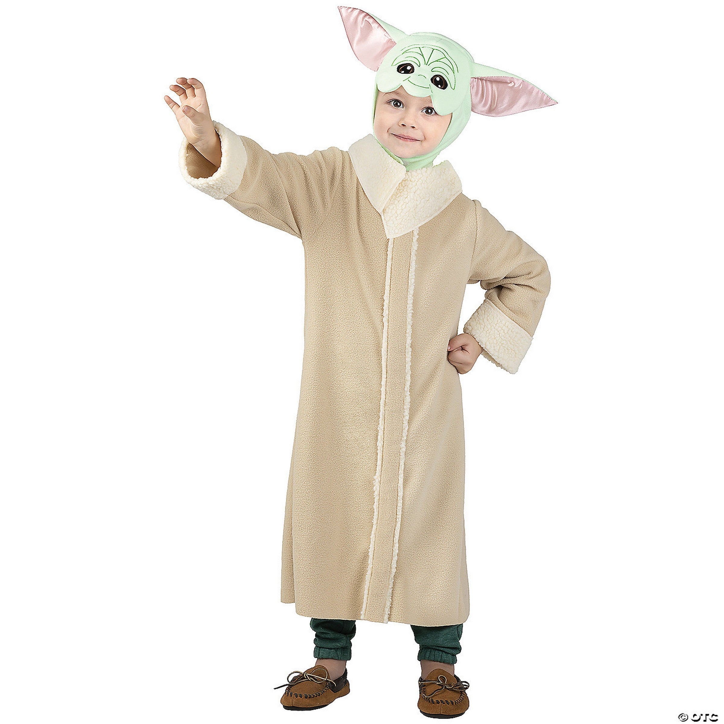 Halloween Grogu Costume 3T-4T