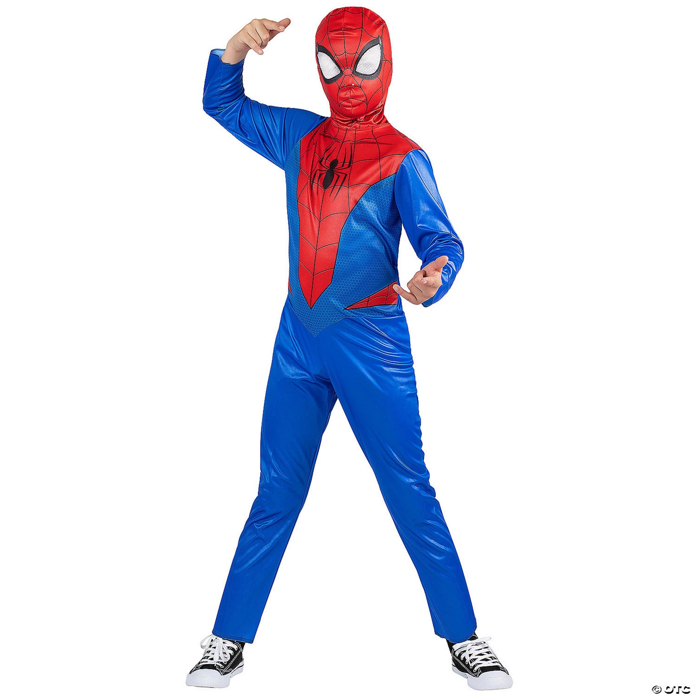 Halloween Kids Spiderman Costume Medium 8-10