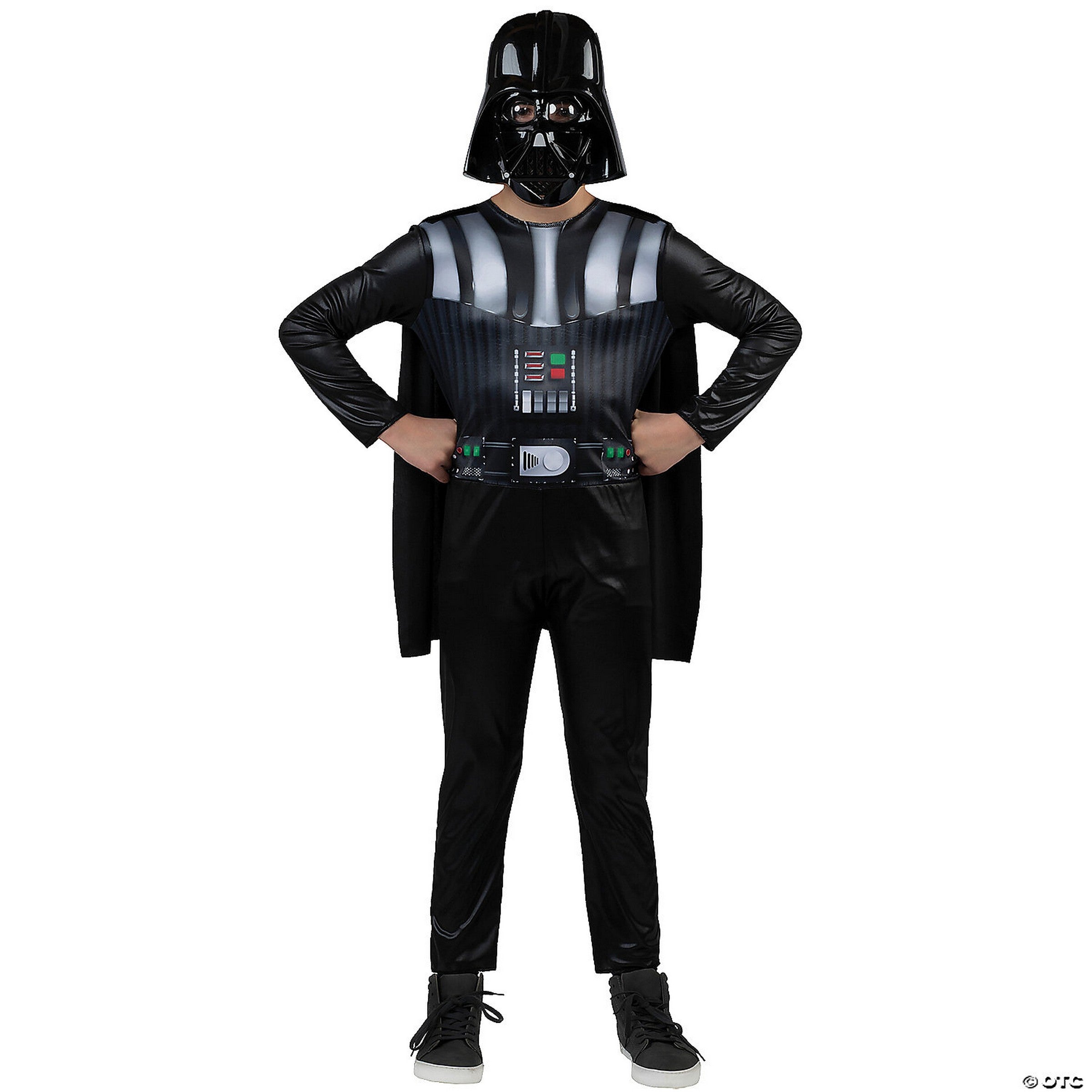 Halloween Kids Darth Vader Costume Medium 8-10