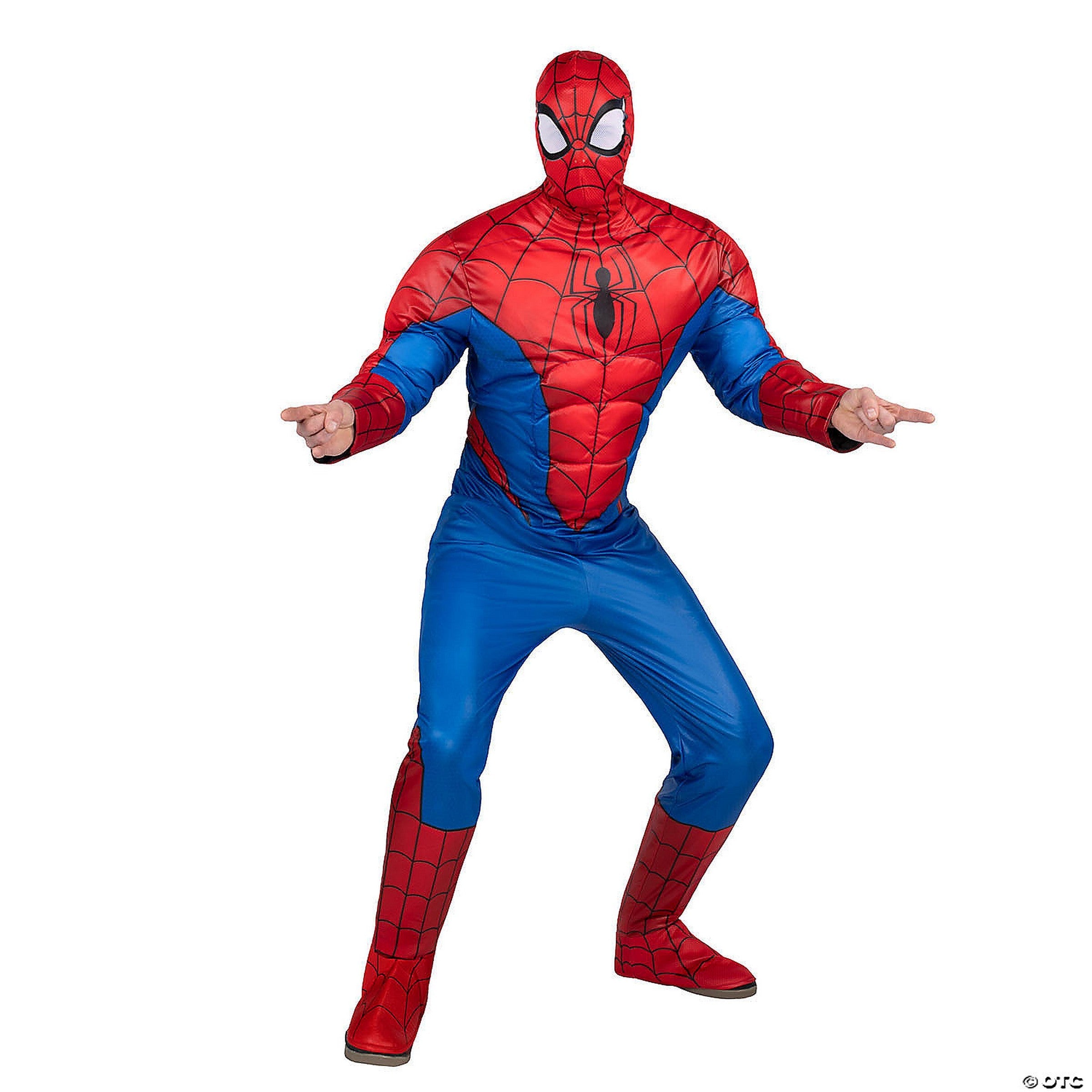 Halloween Adults Spiderman Costume X-Large