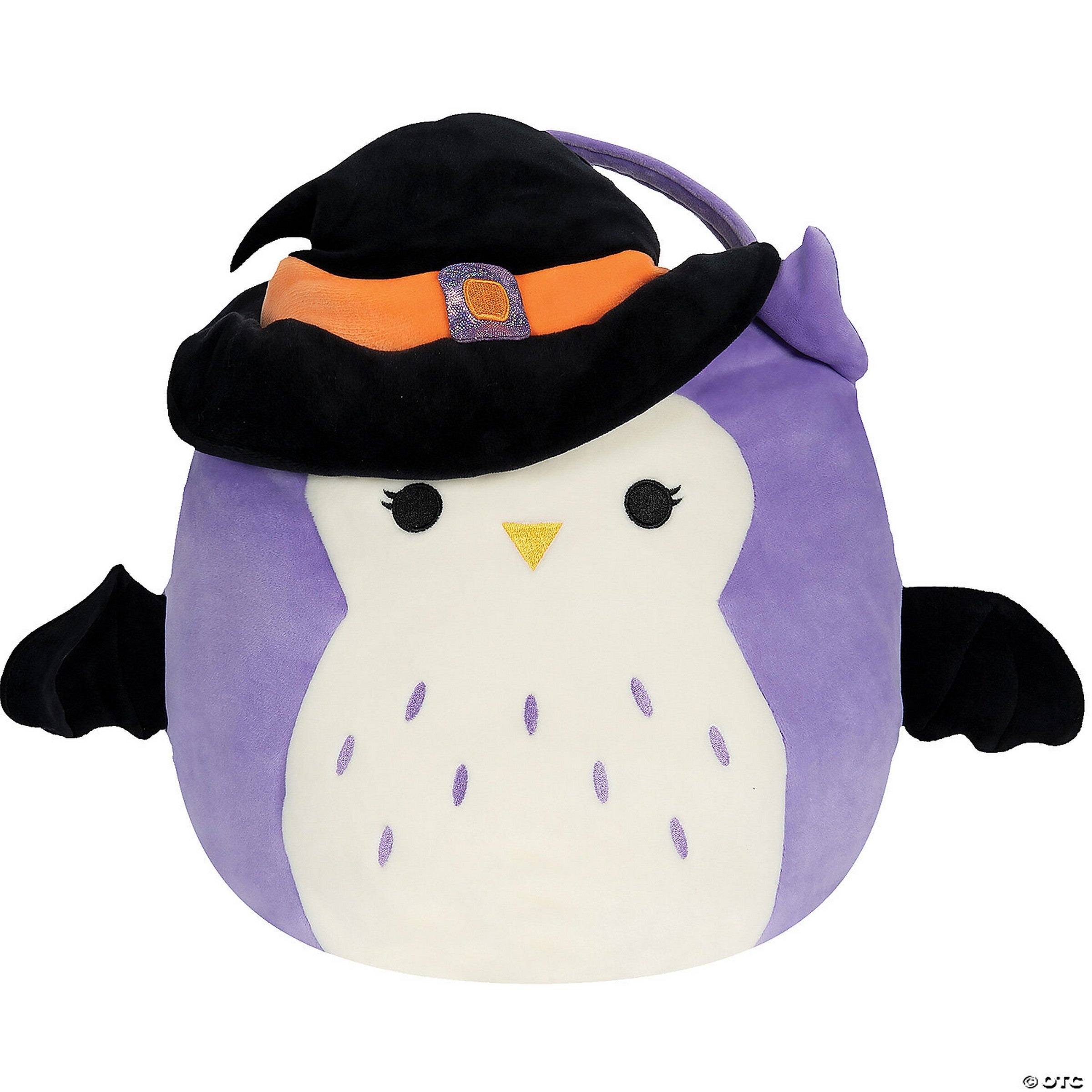 Halloween Squishmallows Holly Owl Treat Pail 8x5x12in