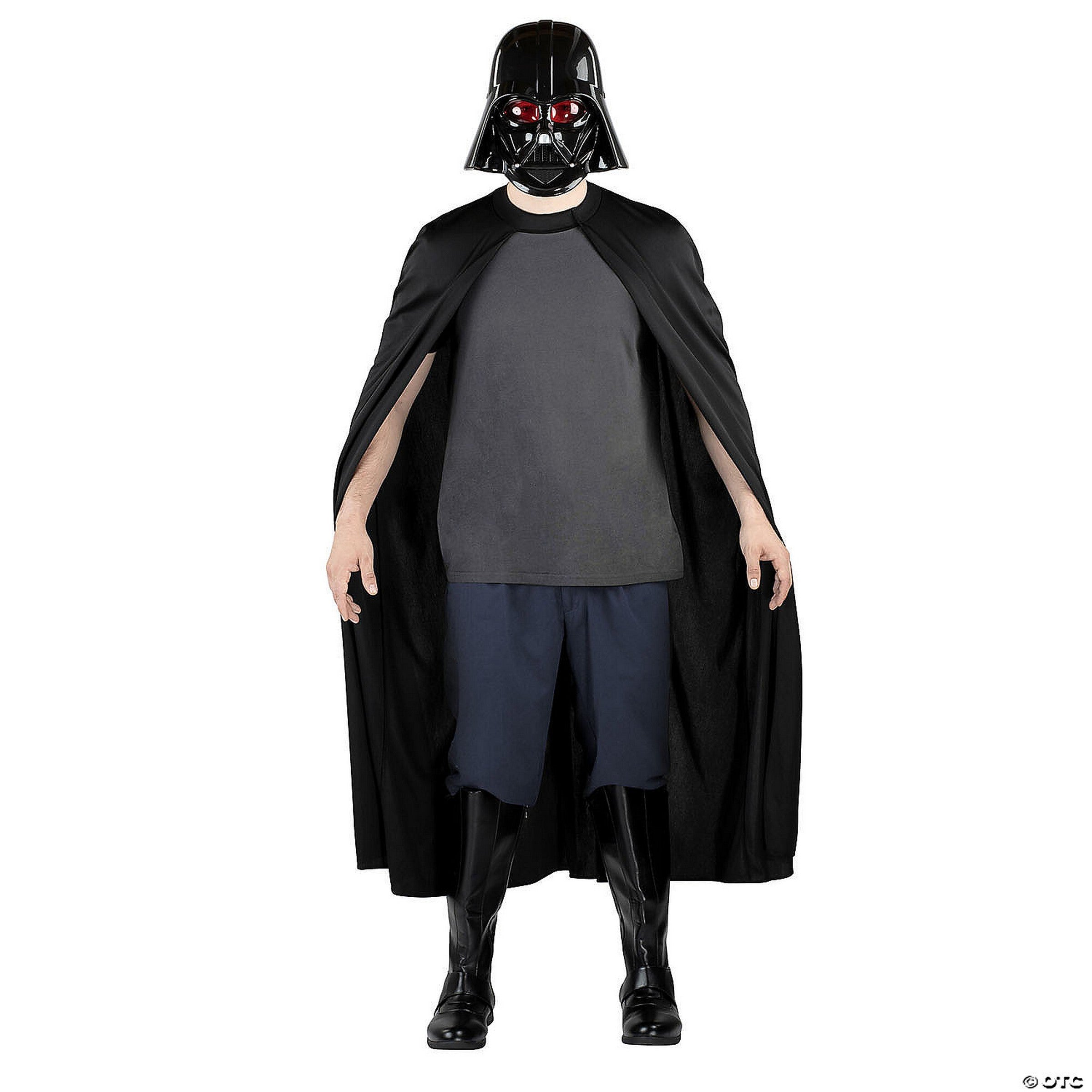 Halloween Adults Darth Vader Cape and Mask Set
