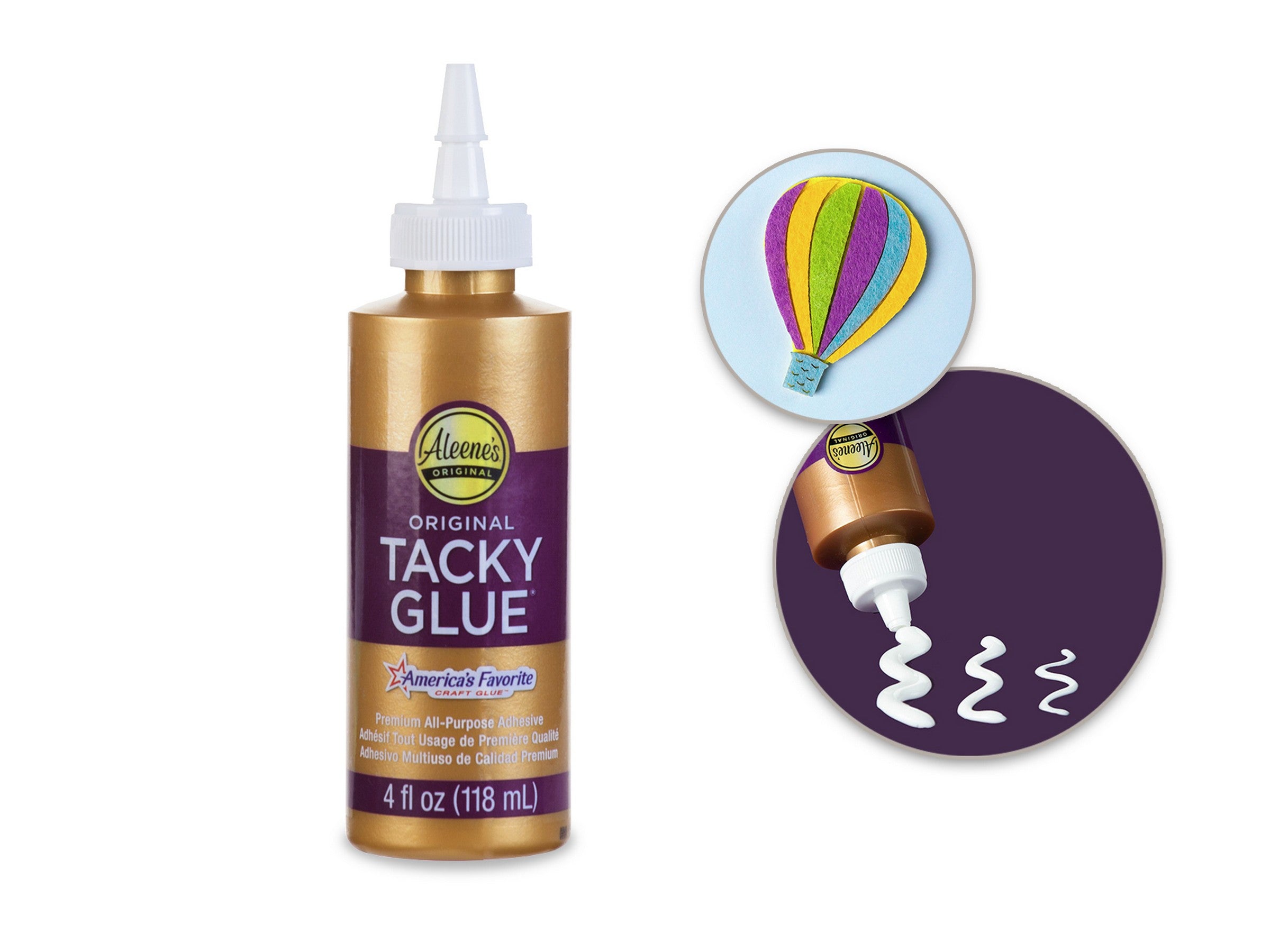 Aleene's Colle Tacky Tout Usage 4oz