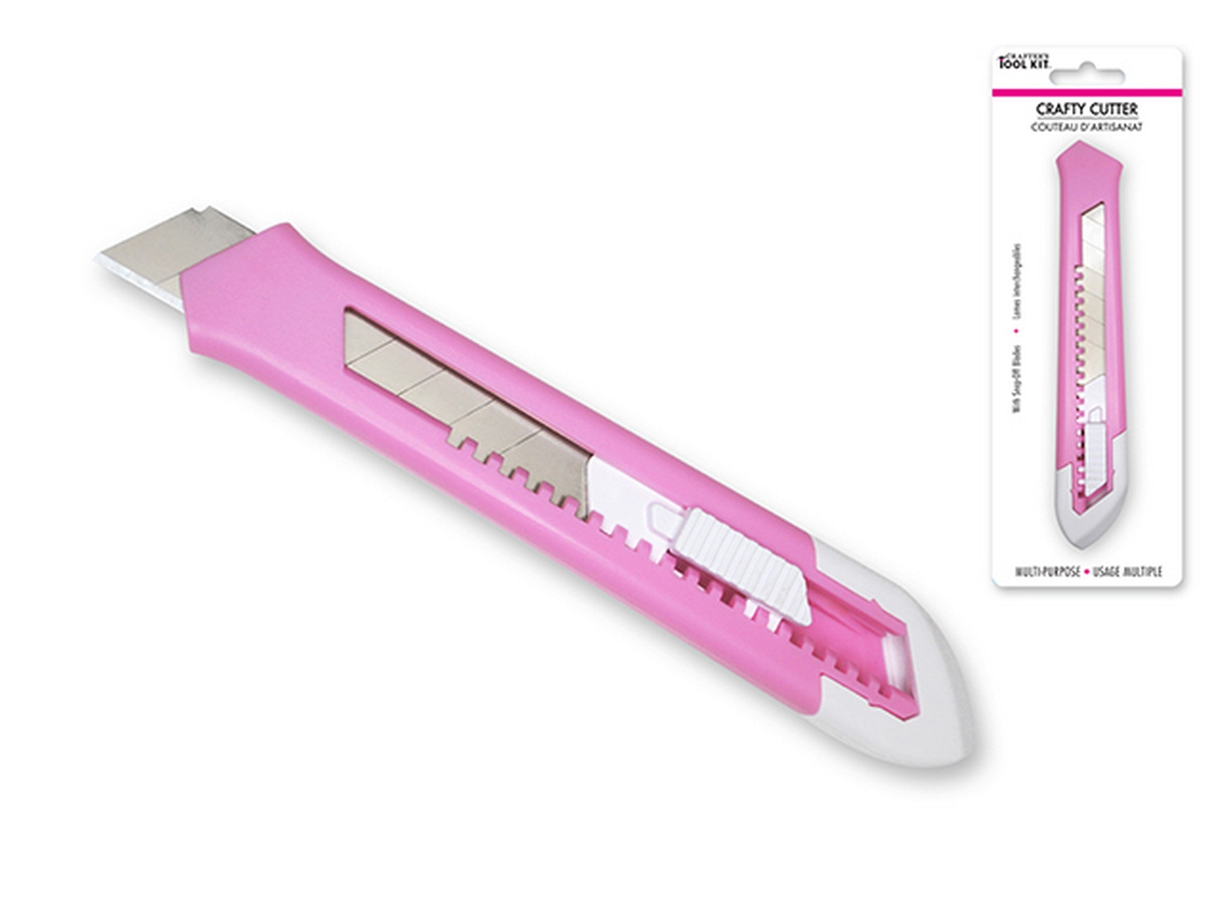 Crafter's Tool Kit Crafty Cutter with Snap-off Blades 6.5in