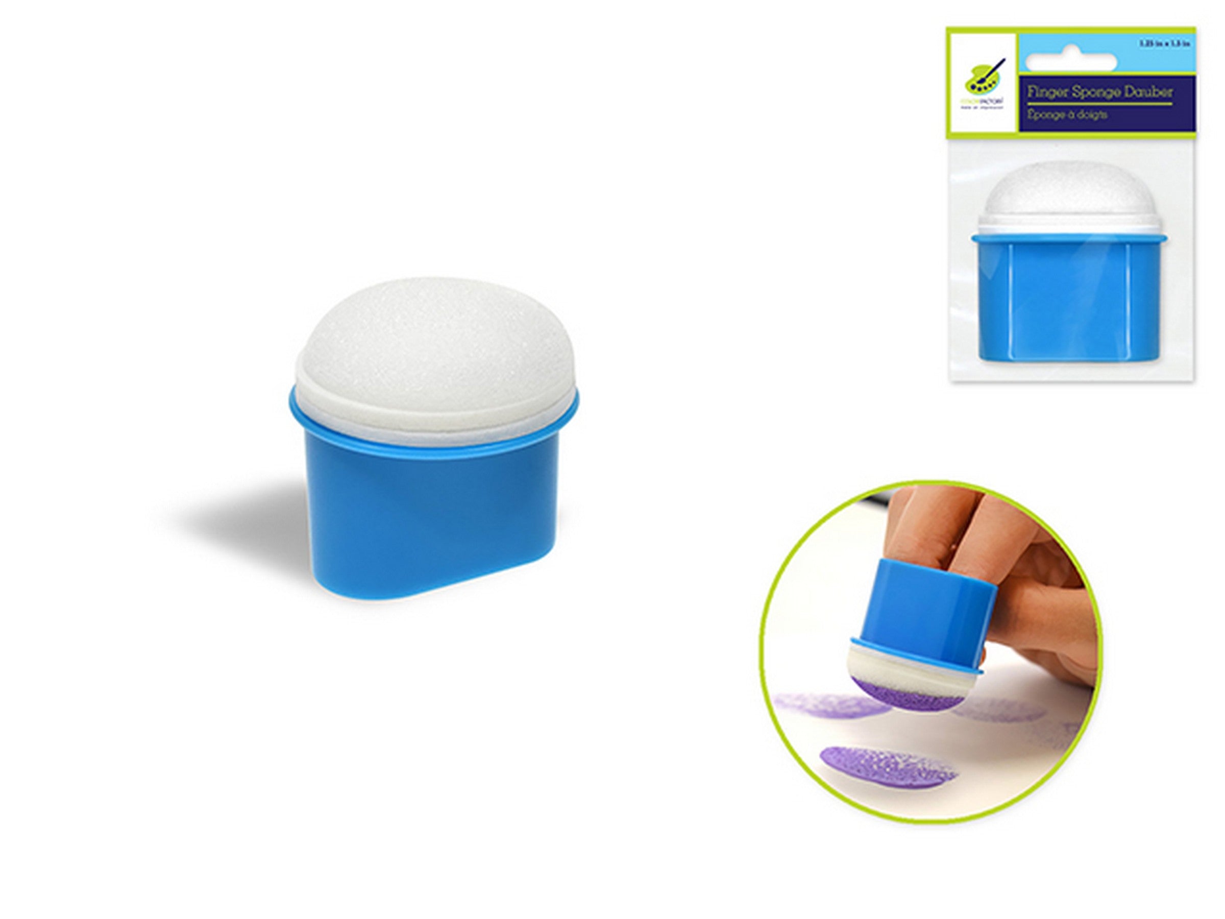 Color Factory Finger Sponge Dauber 1.25x1.5in