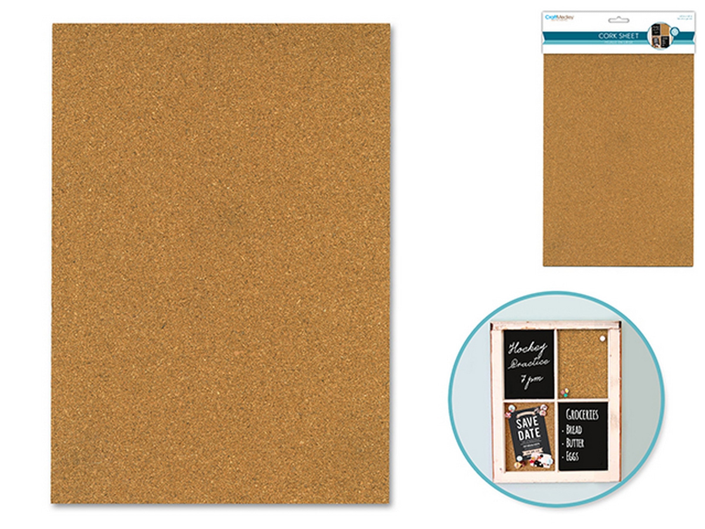 Craft Medley Cork sheet 7.8x11.8in