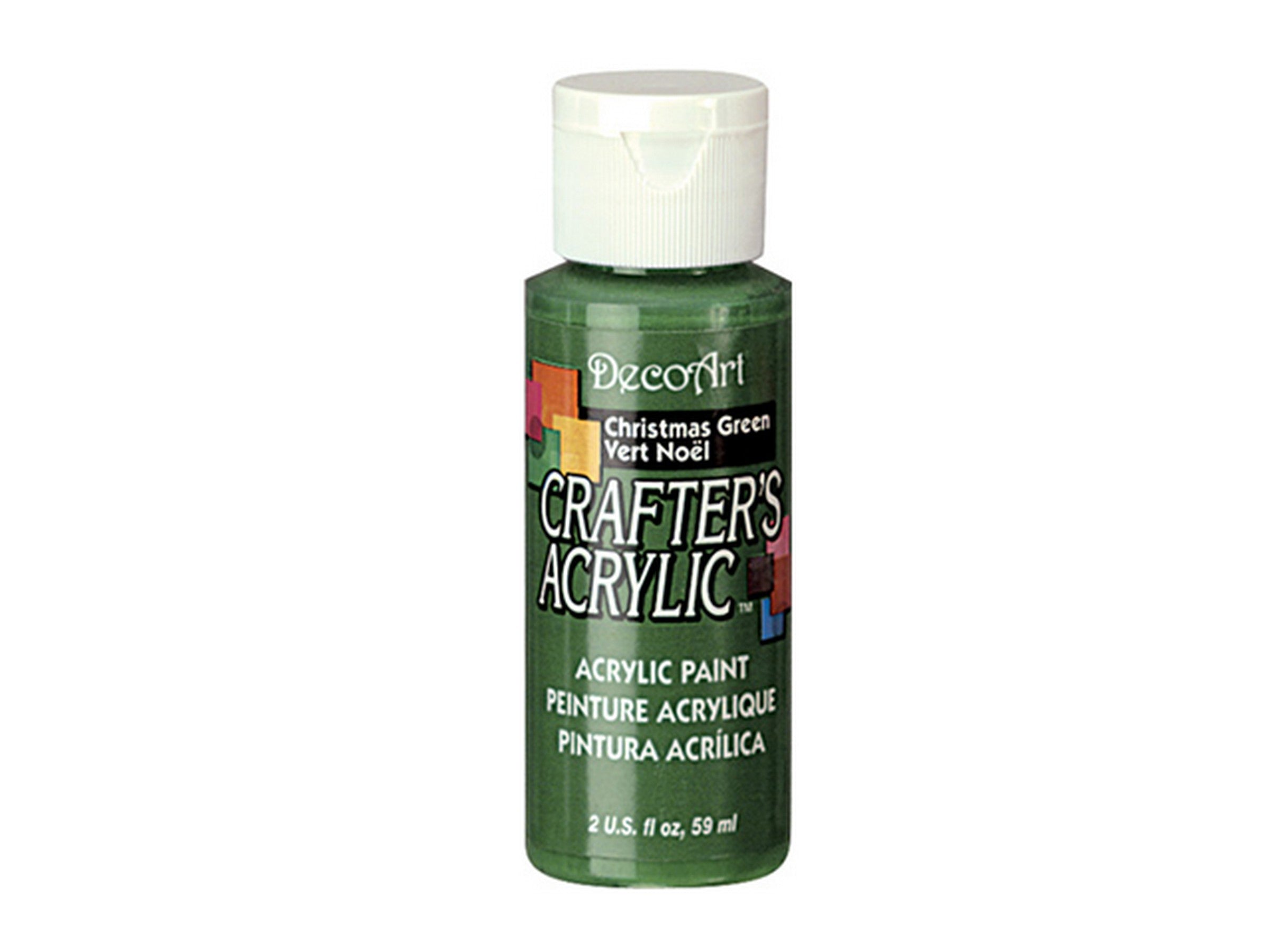 DecoArt Acrylic Paint Christmas Green DCA37 2oz