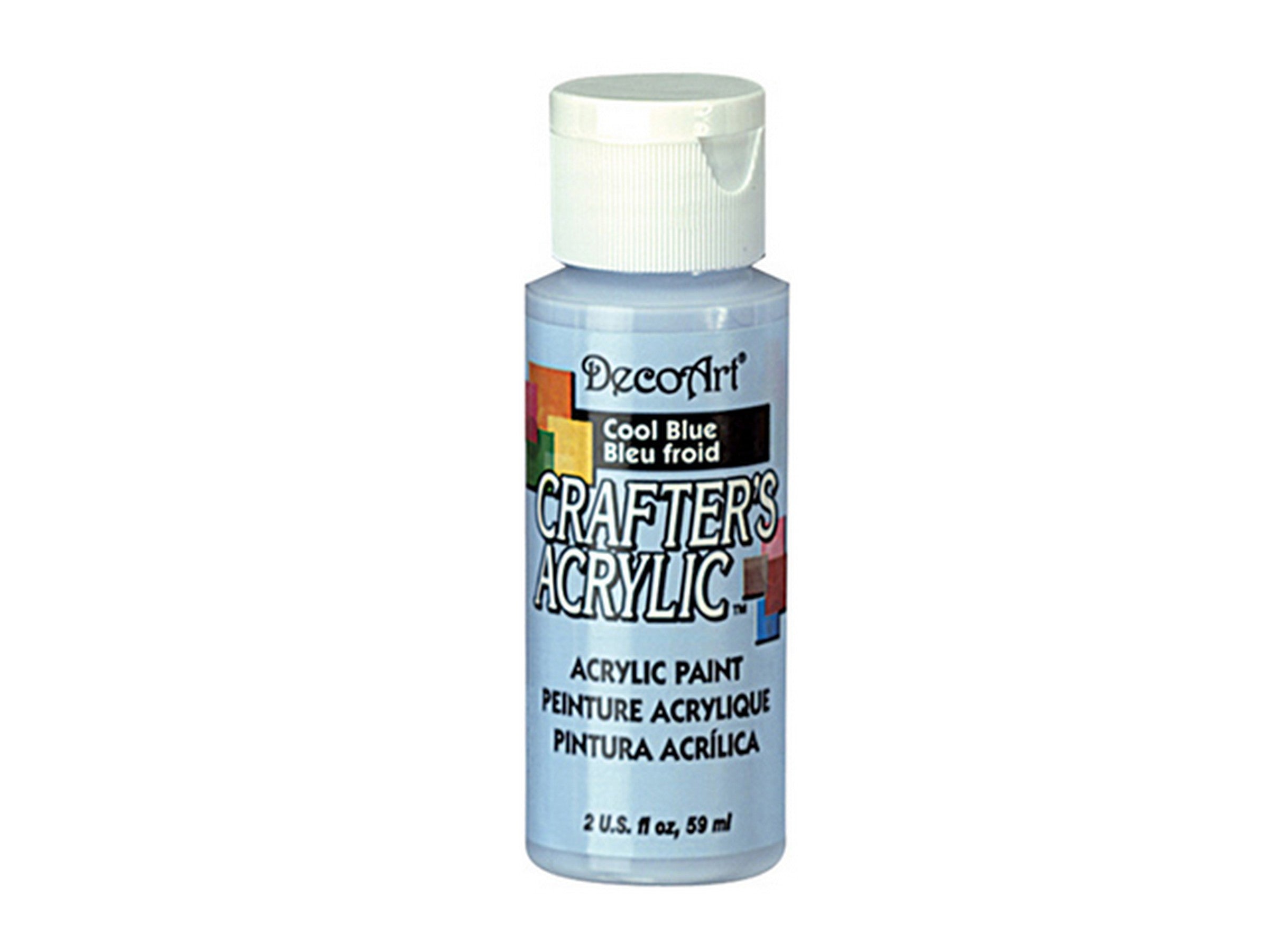 DecoArt Acrylic Paint Cool Blue DCA76 2oz