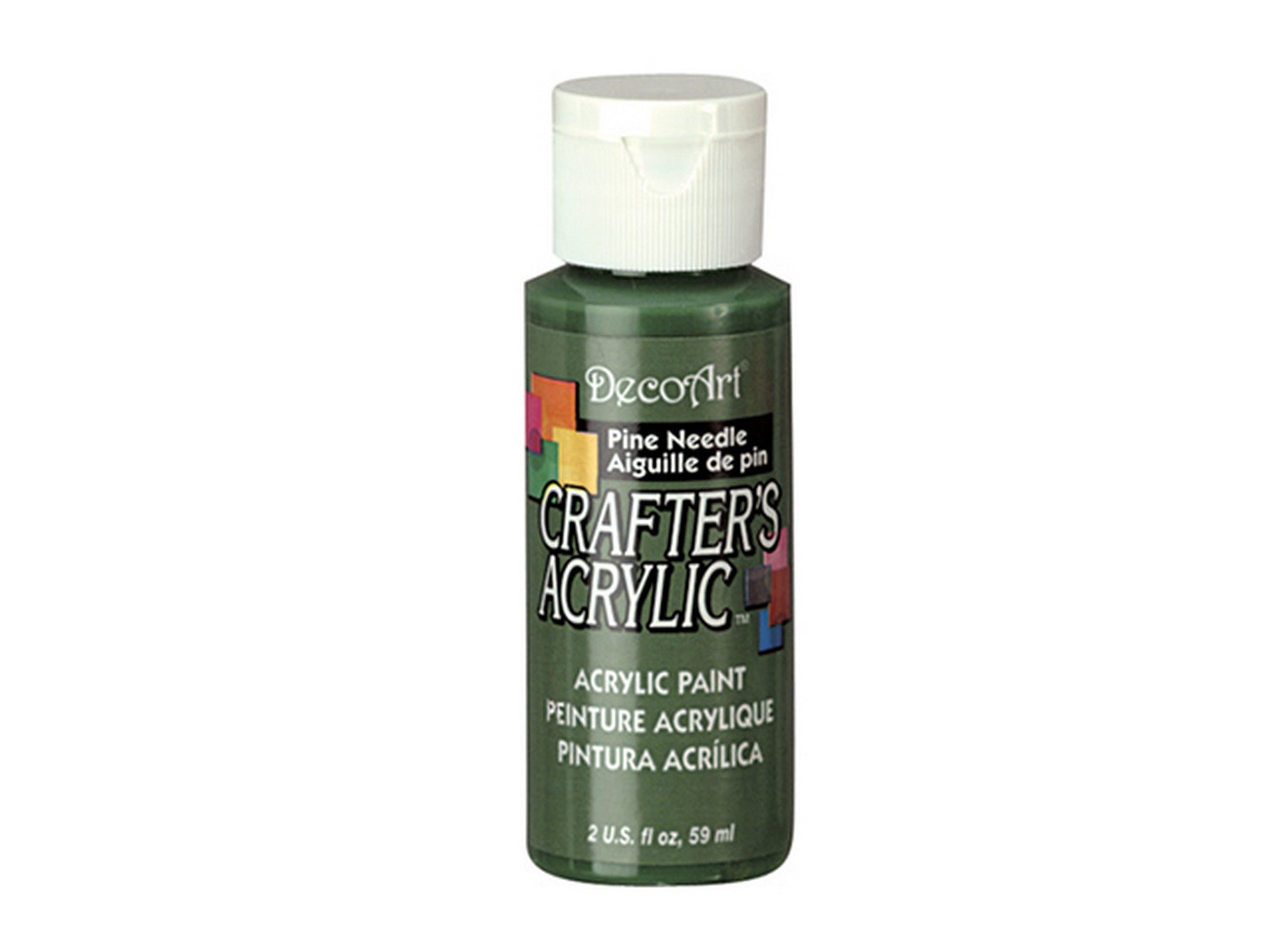 DecoArt Acrylic Paint Pine Needle DCA86 2oz