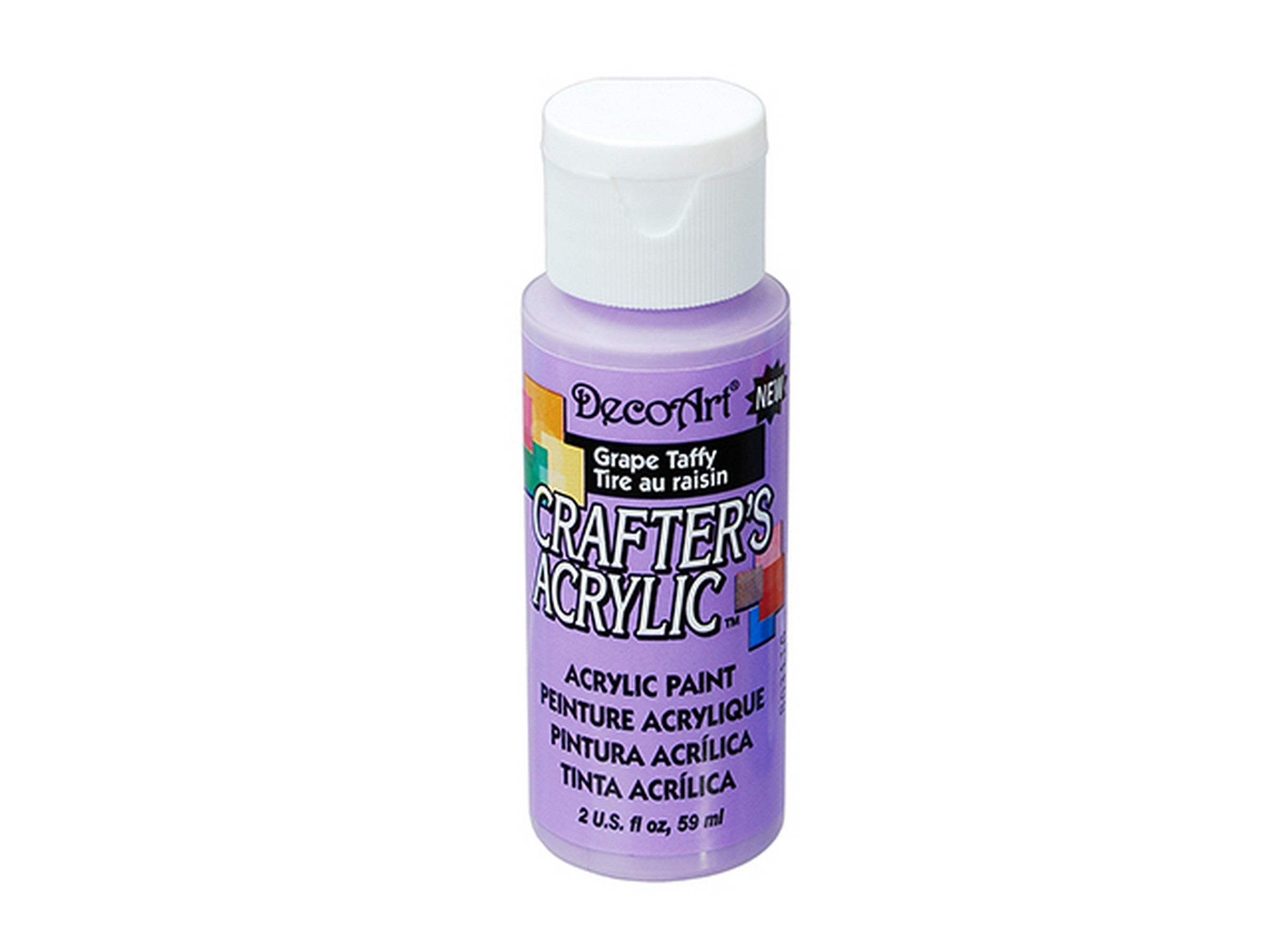 DecoArt Acrylic Paint Grape Taffy DCA122 2oz