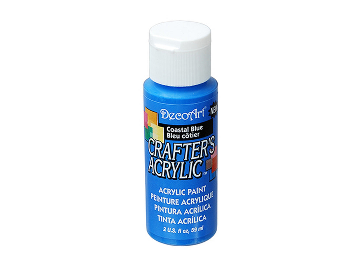 DecoArt Acrylic Paint Coastal Blue DCA124 2oz