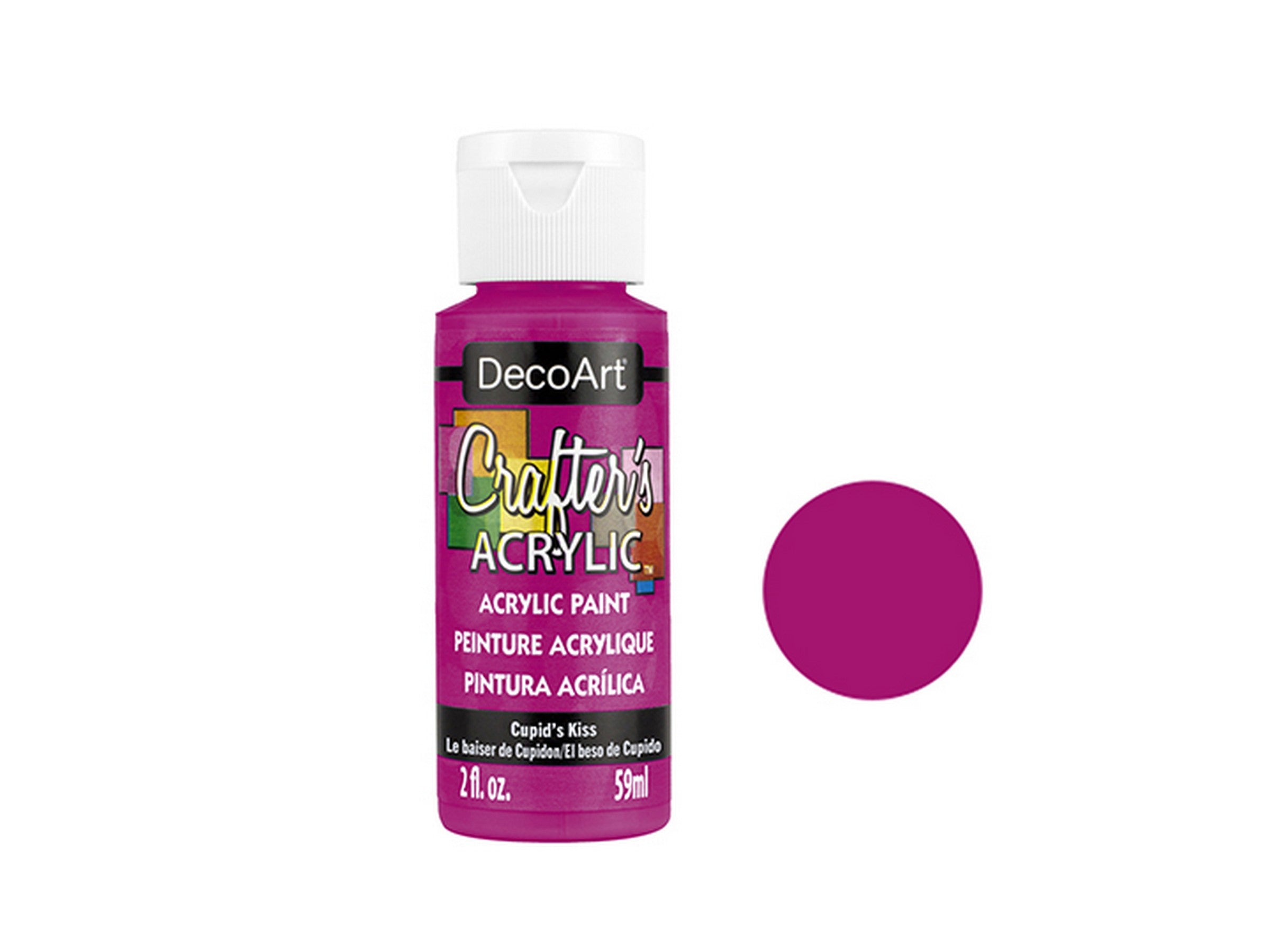 DecoArt Acrylic Paint - A189 Cupid's Kiss 2oz